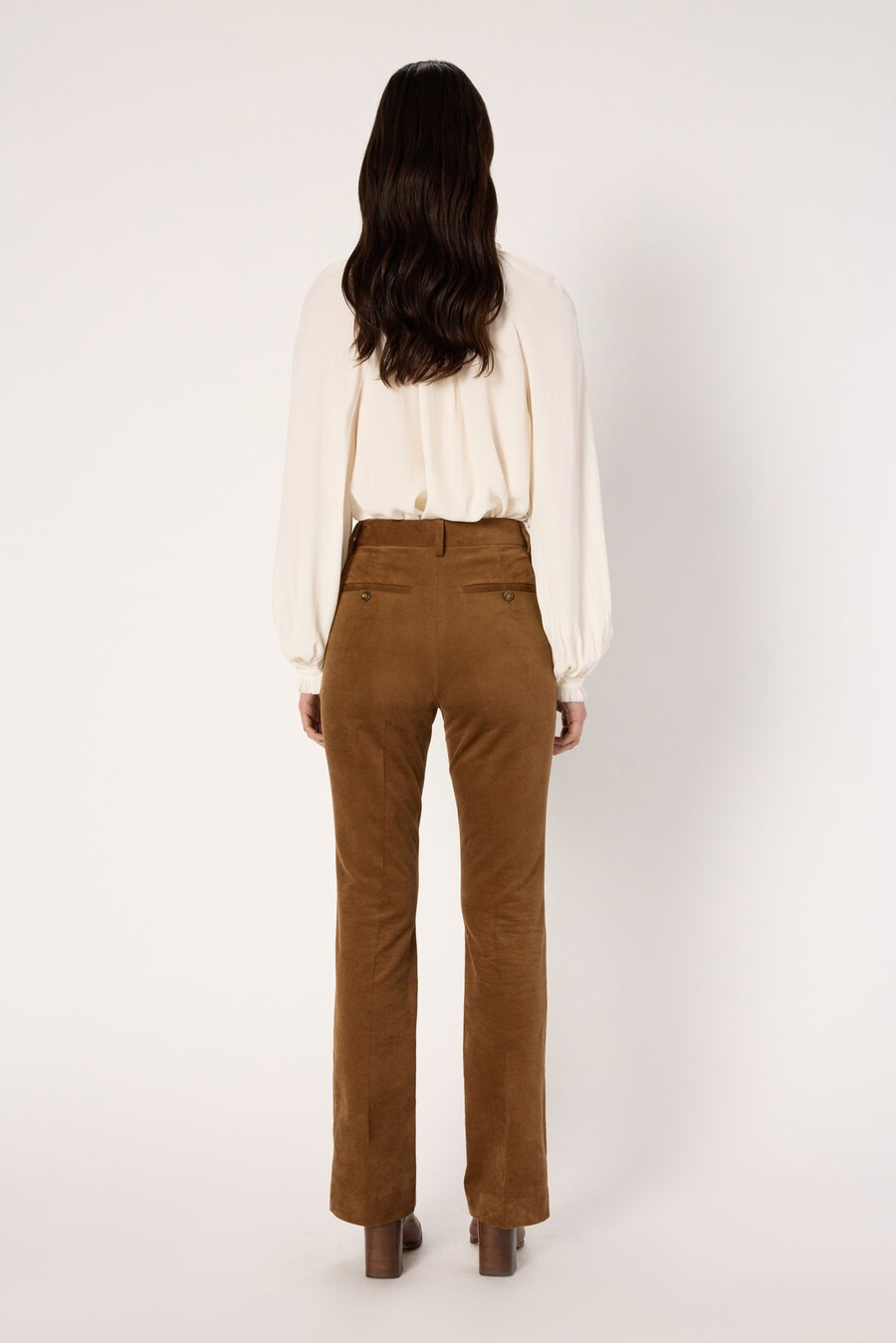 pantaloni in velluto twill - charlie