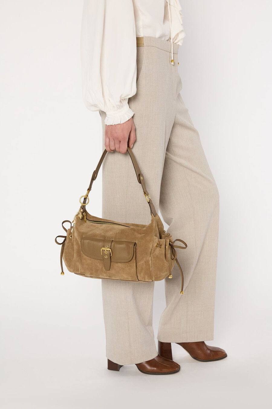 pantaloni da abito elasticizzati - cecile