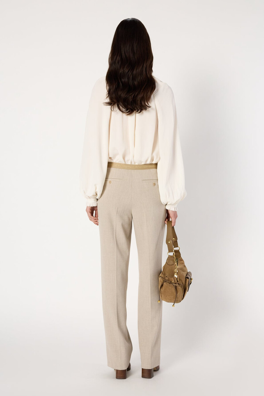 pantaloni da abito elasticizzati - cecile