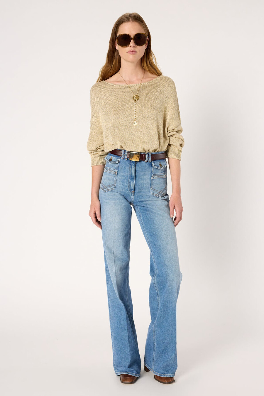 jeans a zampa -anna