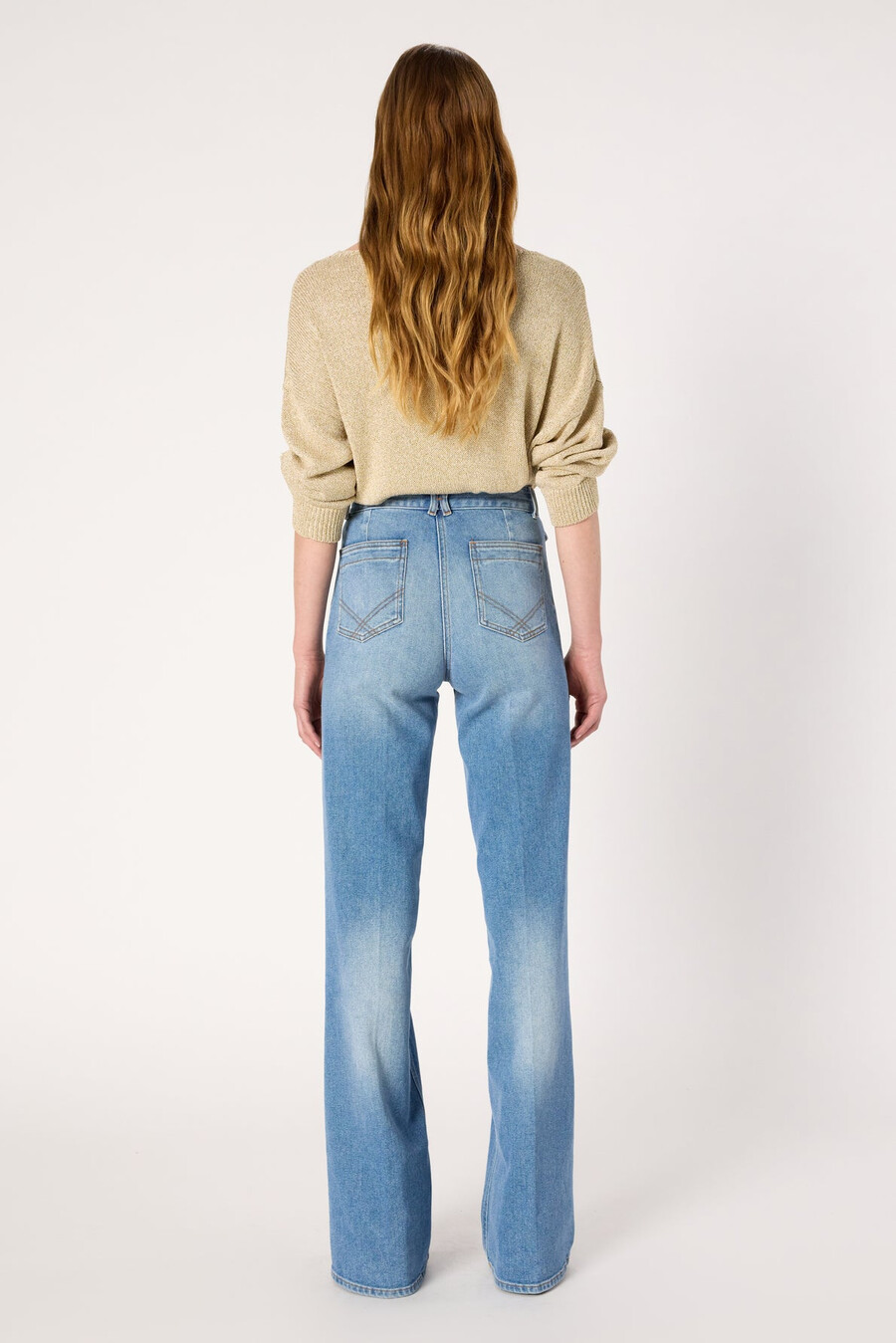 jeans a zampa -anna