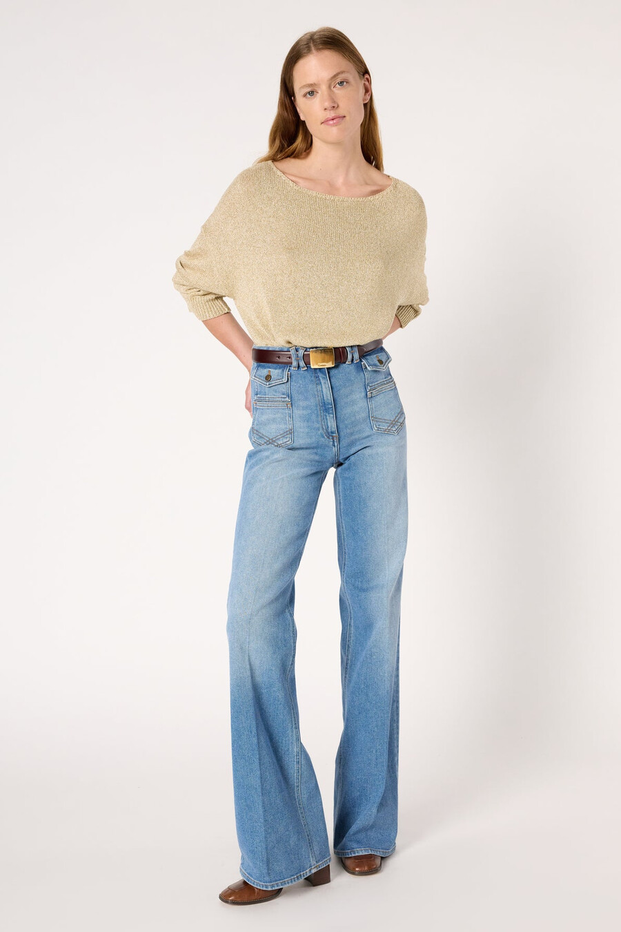 jeans a zampa -anna