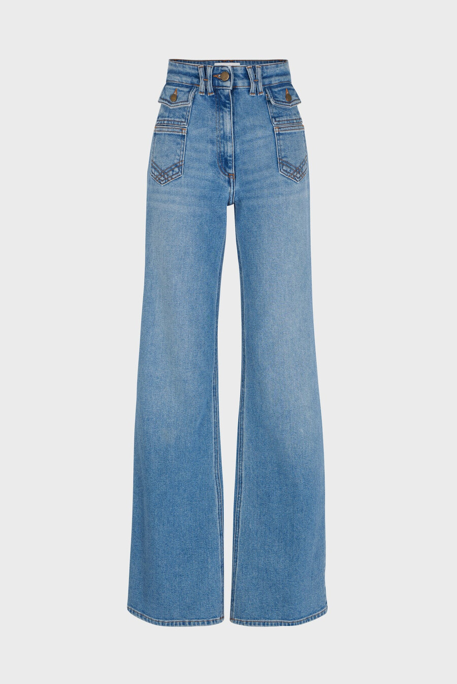jeans a zampa -anna