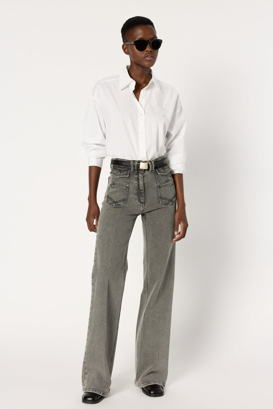 jeans a zampa - anna