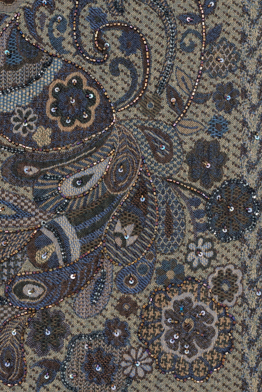 sciarpa orientale in lana - rianna