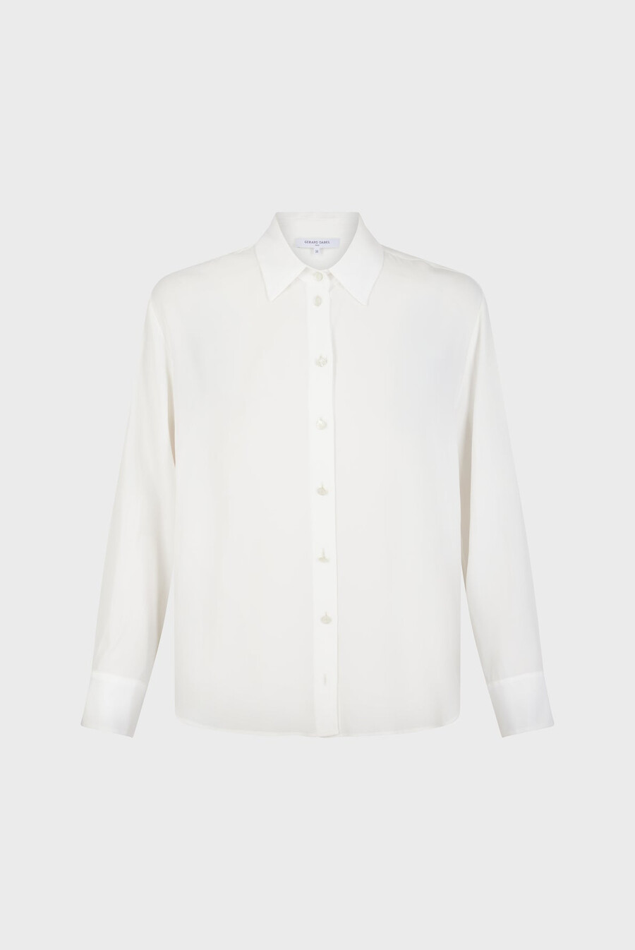 camicia fluida ecru - beata