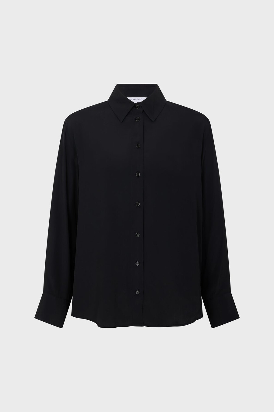 camicia nera morbida - beata
