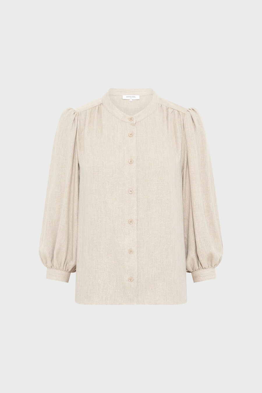 maglia girocollo con lurex - alana