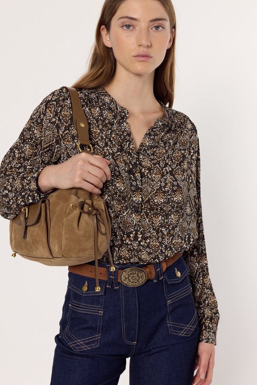 blusa stampata morbida - althea