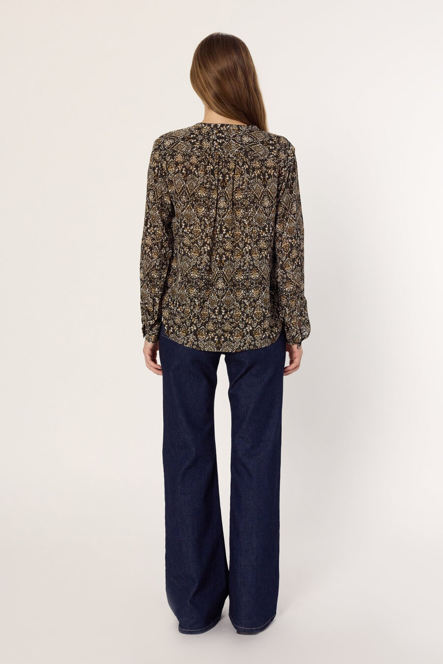 blusa stampata morbida - althea