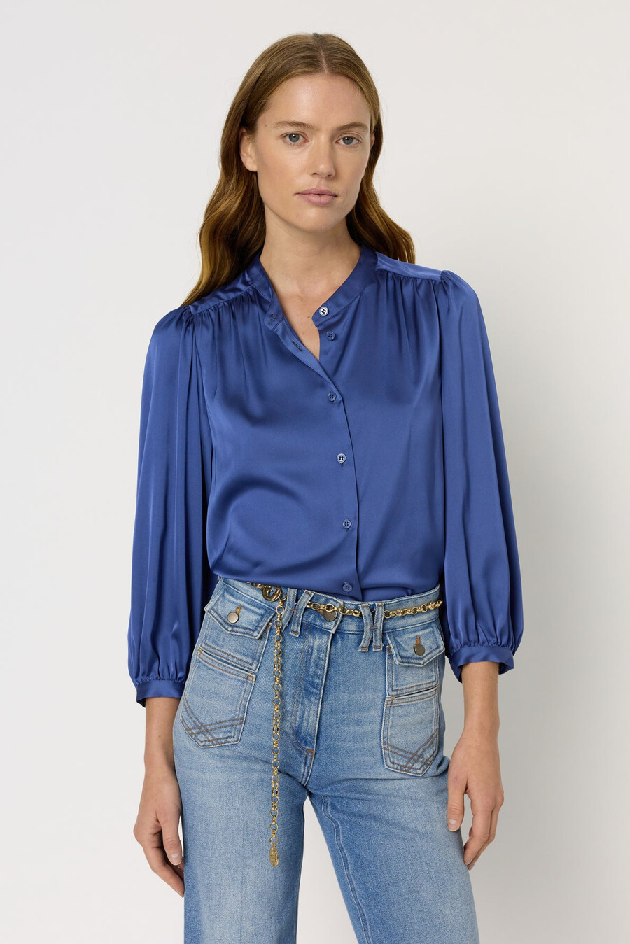 camicia in raso - alicia