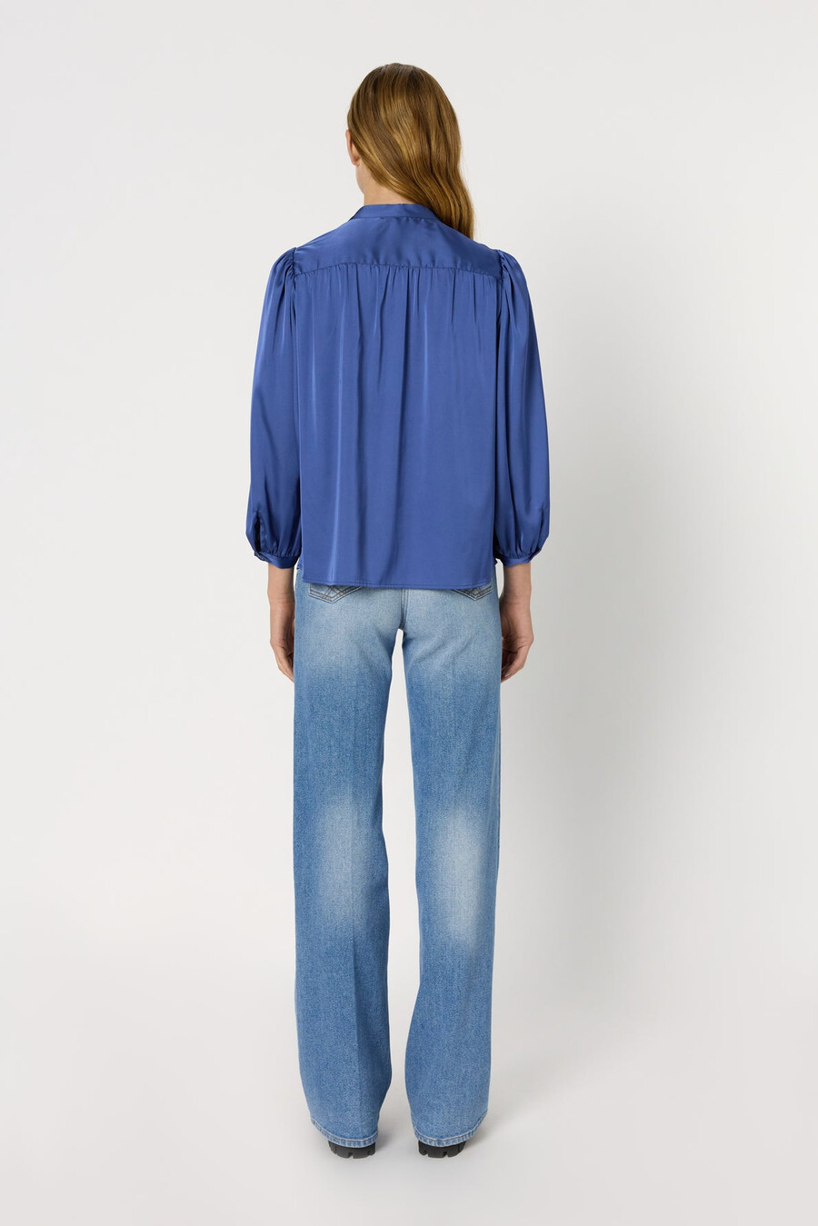 camicia in raso - alicia