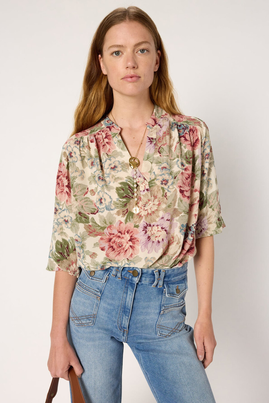 blusa floreale - armande