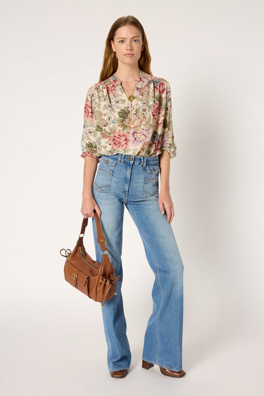 blusa floreale - armande