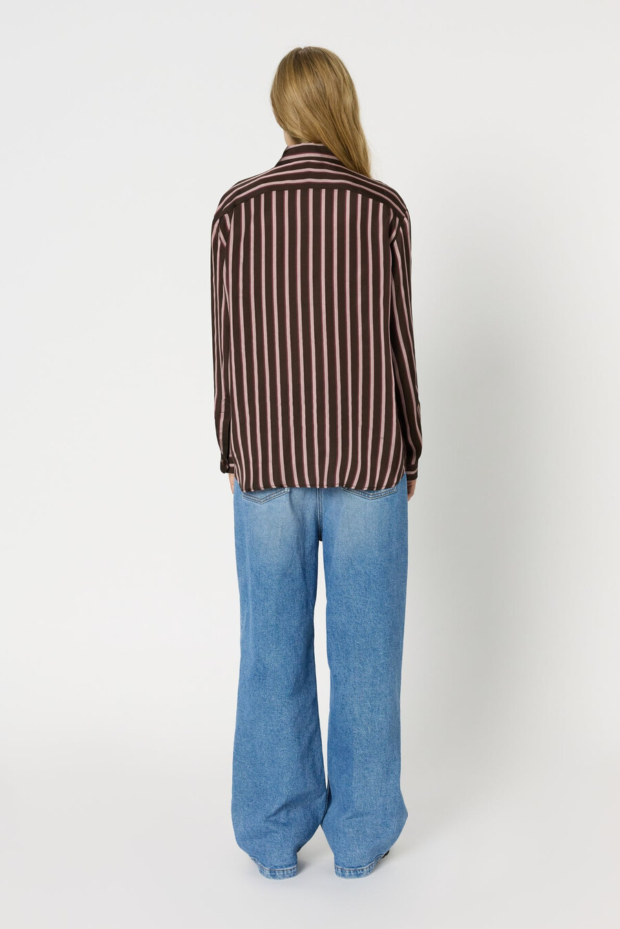 camicia morbida a righe - avae