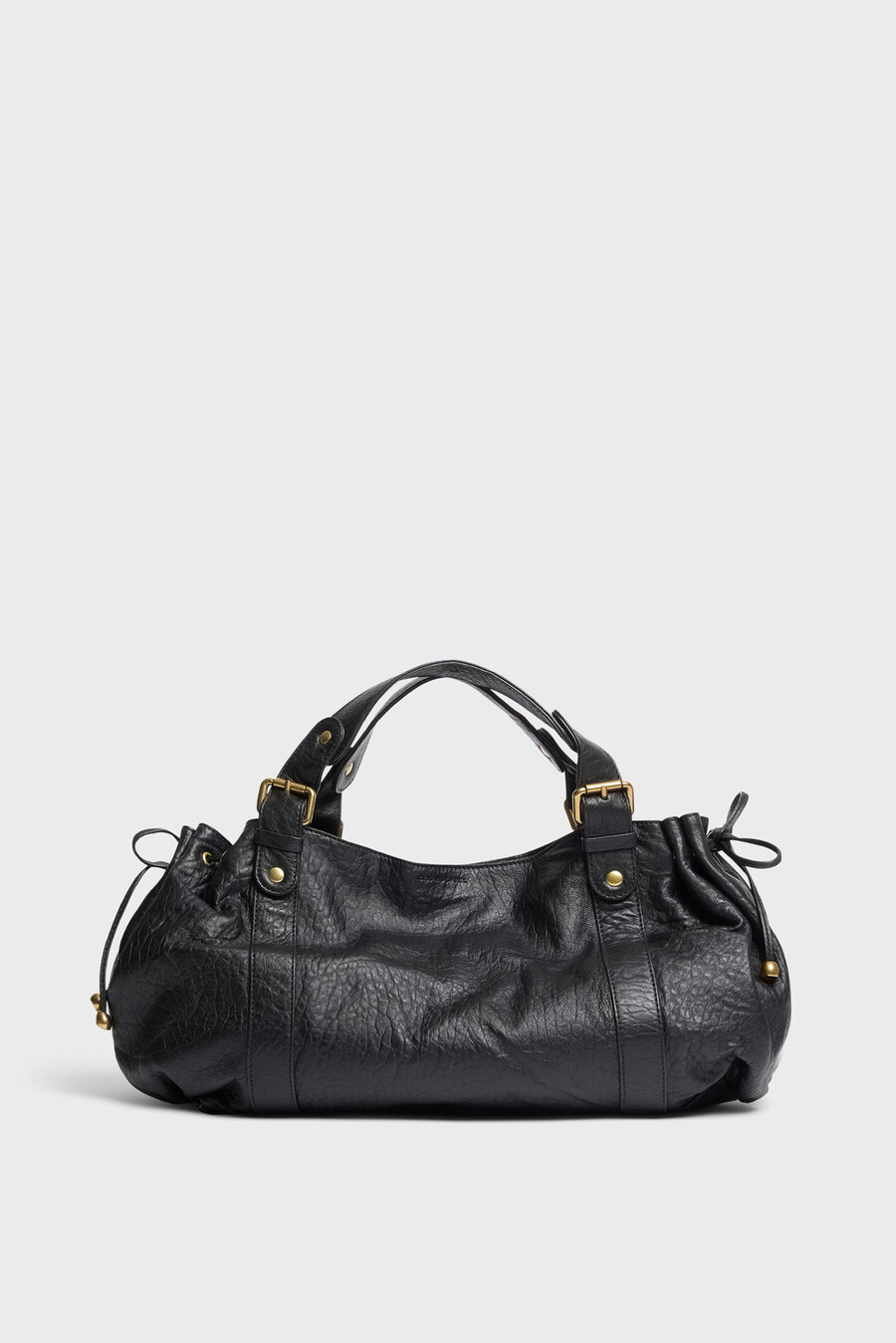 borsa a mano in pelle a bolle - 24h