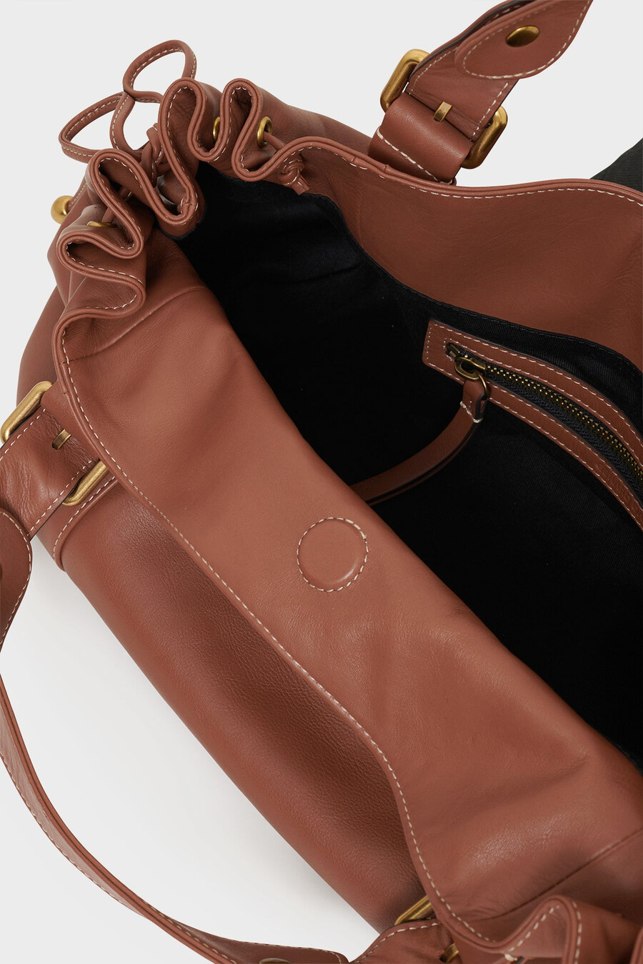 borsa in pelle - 24 ore