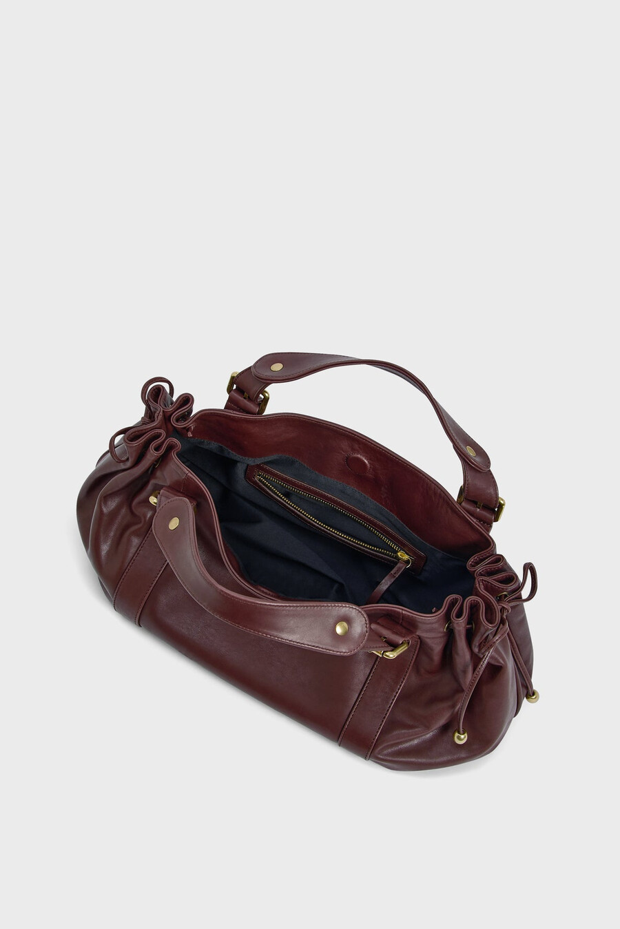 borsa a mano in pelle - 24h