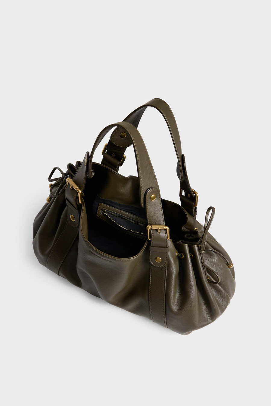 borsa a mano in pelle - 24h