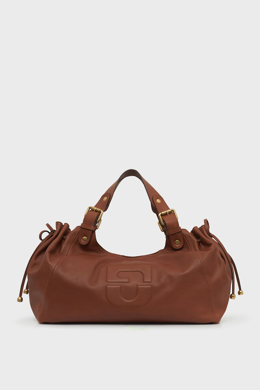 borsa a mano in pelle - chiara gd