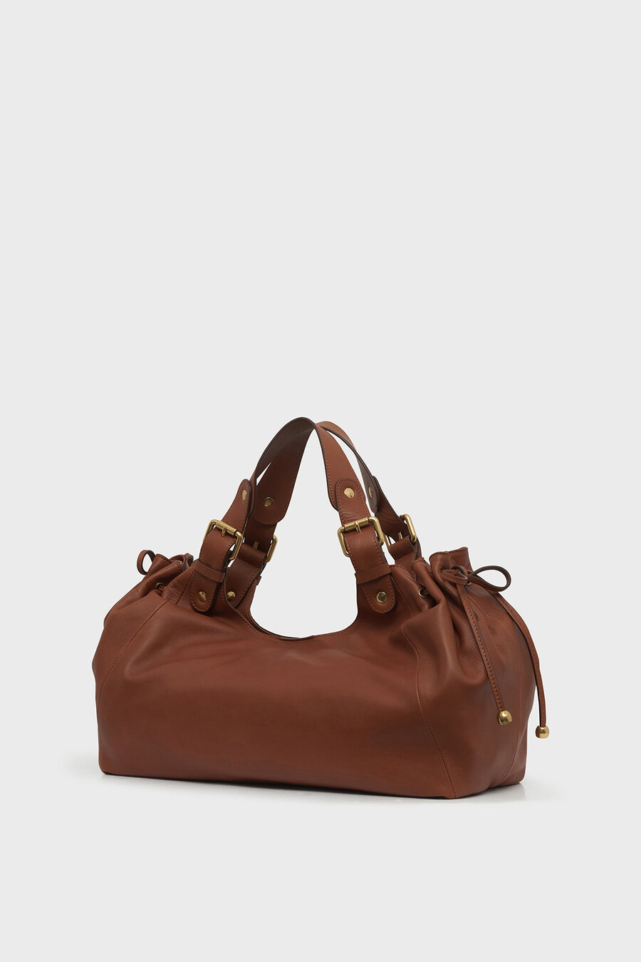borsa a mano in pelle - chiara gd