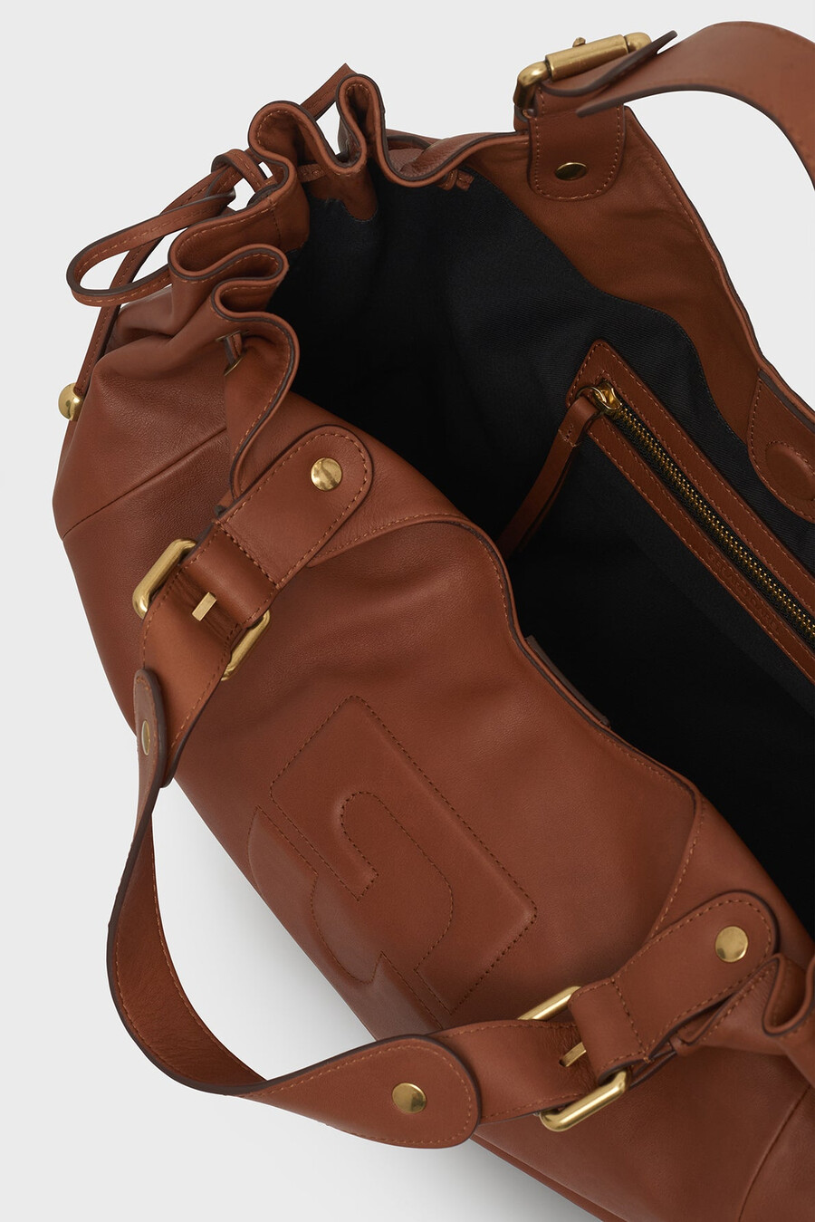 borsa a mano in pelle - chiara gd