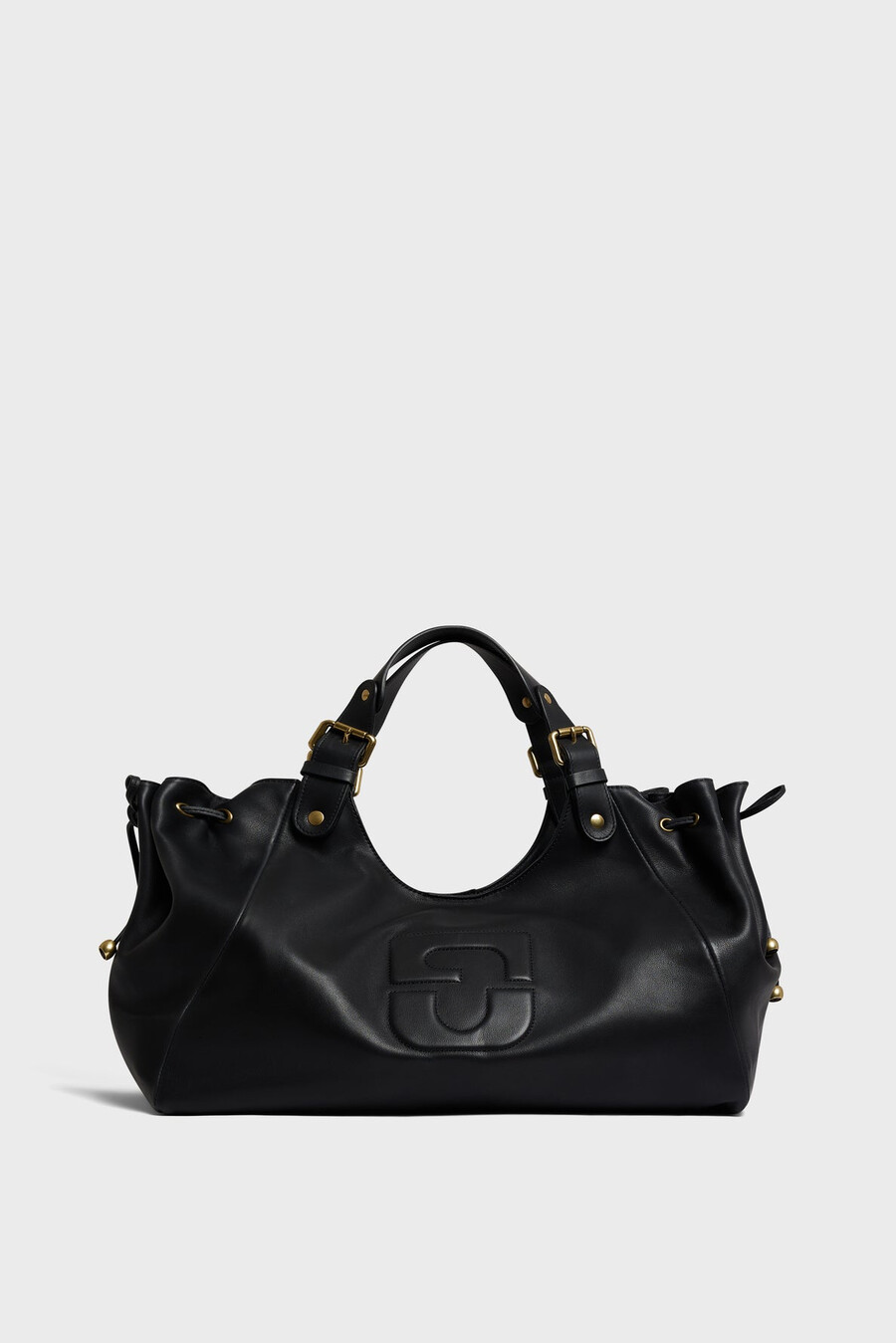 borsa a mano in pelle - chiara gd