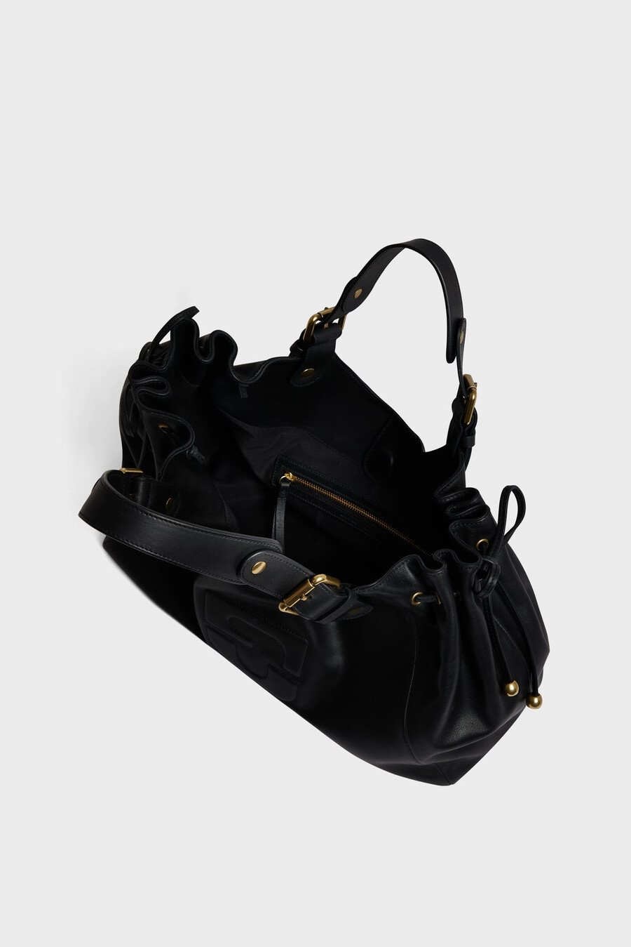 borsa a mano in pelle - chiara gd