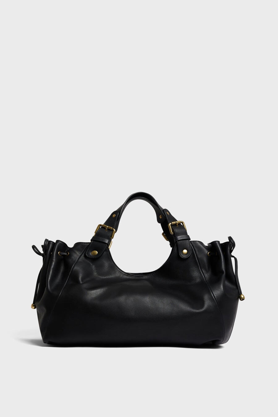 borsa a mano in pelle - chiara gd