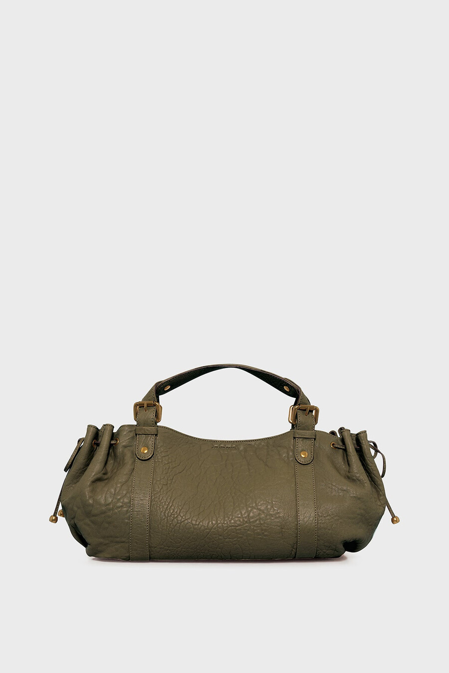 borsa a mano in pelle a bolle - 24h