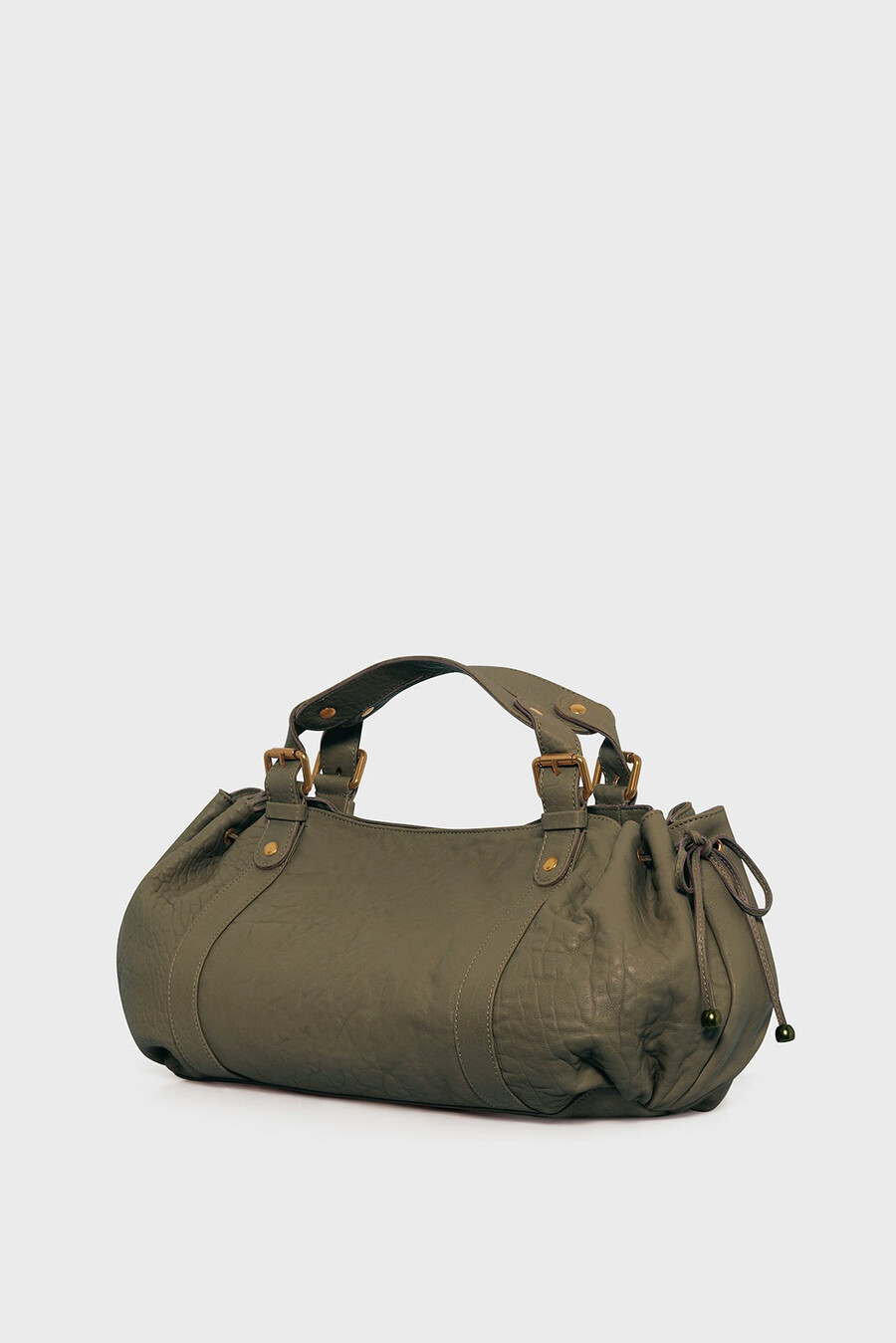 borsa a mano in pelle a bolle - 24h