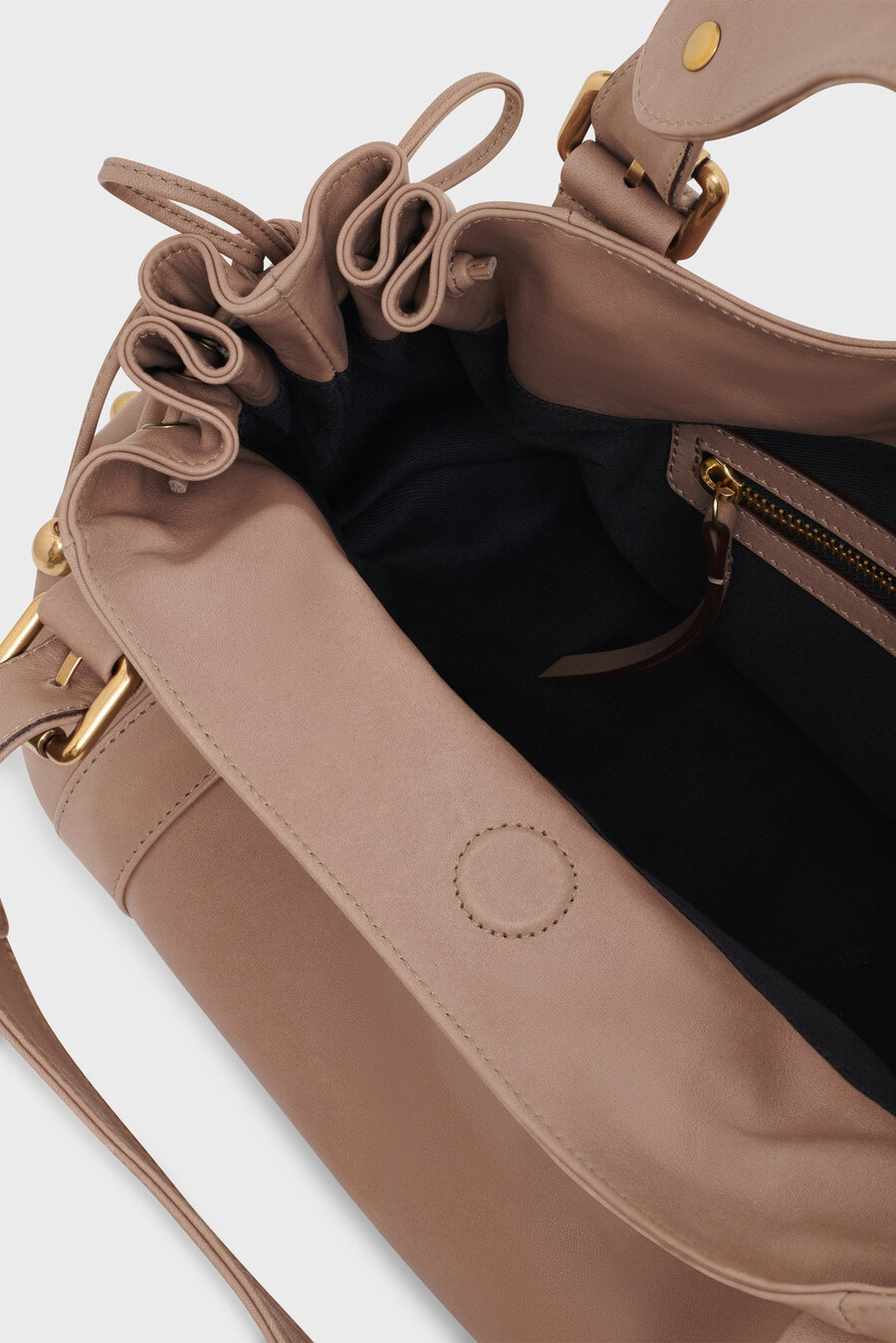 borsa a mano in pelle - 24h
