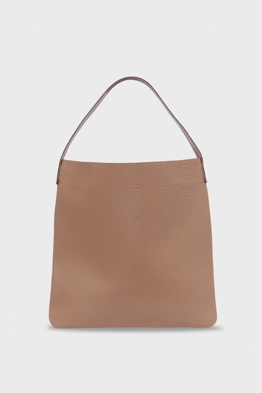 borsa in pelle pieno fiore con interno metallizzato - lady