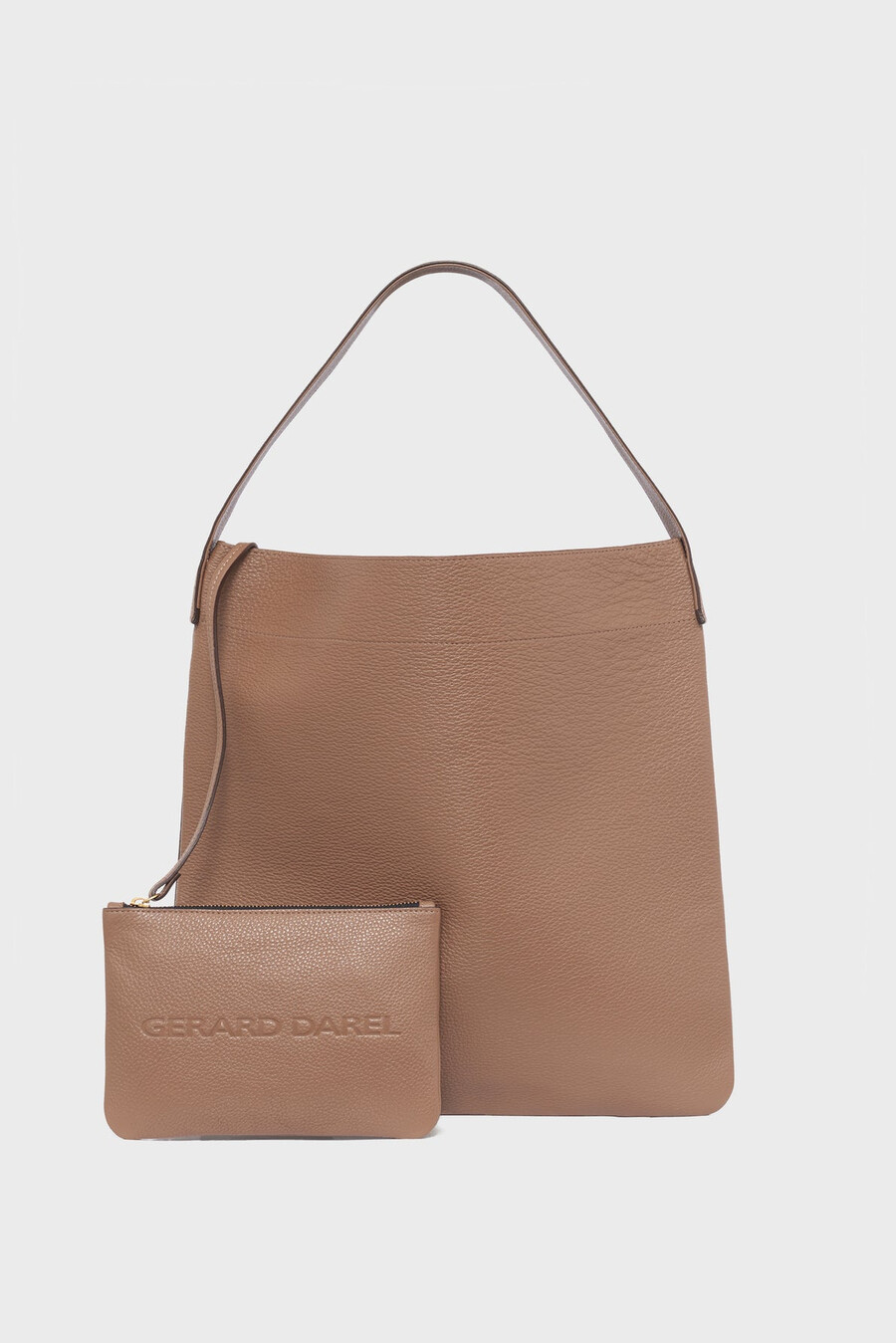 borsa in pelle pieno fiore con interno metallizzato - lady