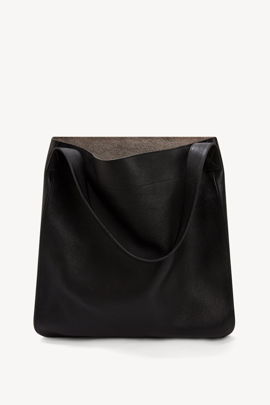 borsa hobo in pelle martellata con fodera metallica - lady