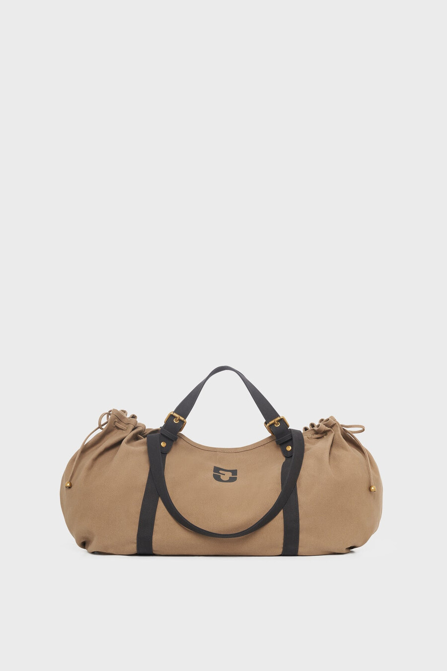 borsa da viaggio in tela con tracolle - 72h