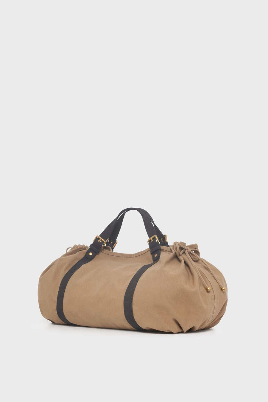borsa da viaggio in tela con tracolle - 72h