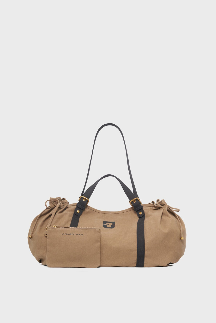 borsa da viaggio in tela con tracolle - 72h