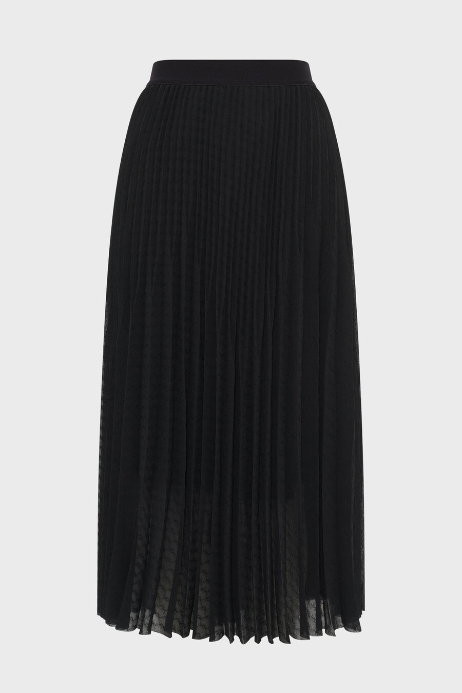 gonna jacquard plissettata - bilal