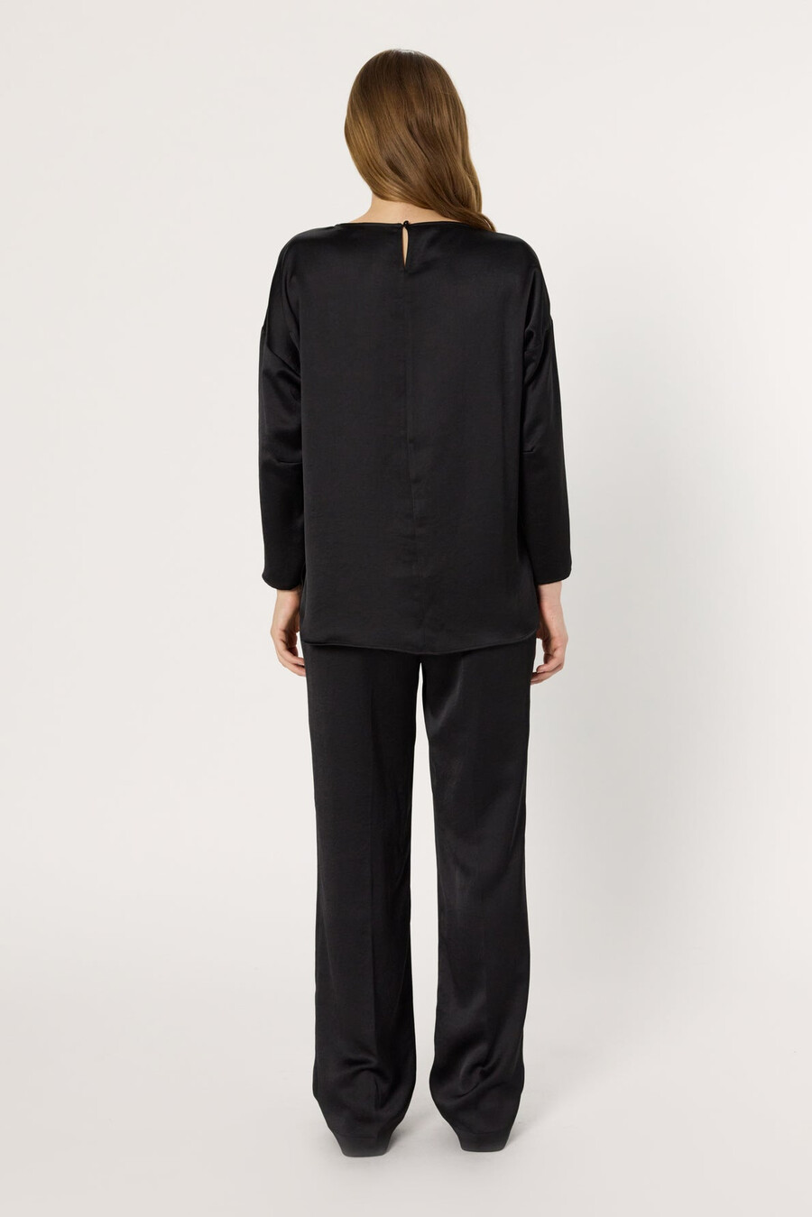 top in raso fluido - angele