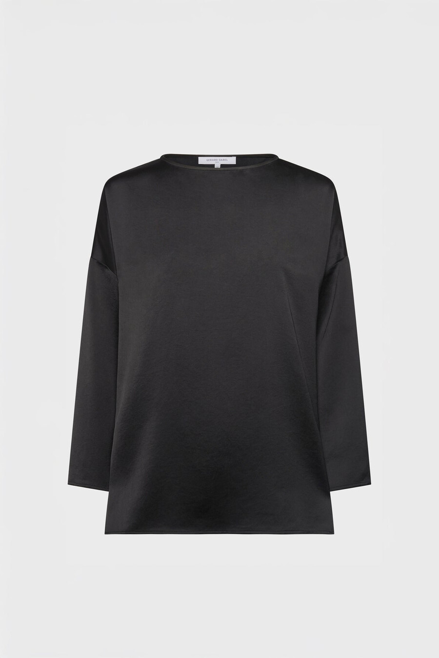 top in raso fluido - angele